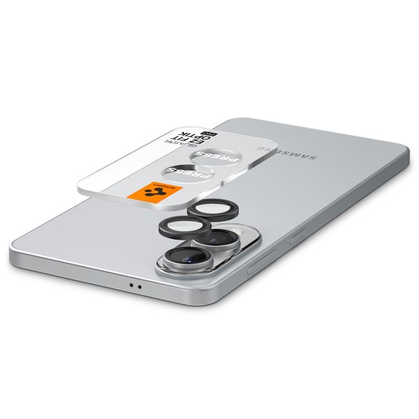 Spigen Optik Pro EZ Fit Lens Protector - Protection d'objectif de caméra (lot de 2) Samsung Galaxy S25 Edge