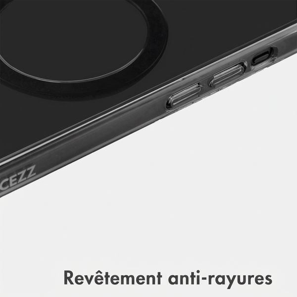 Accezz Lite coque arrière avec MagSafe Apple iPhone 14 - Smokey Clear