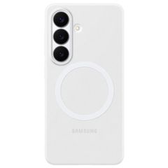 Samsung Coque arrière magnétique en silicone Samsung Galaxy S26 Plus - White