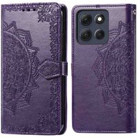 imoshion Etui de télephone Mandala Motorola Moto G86 - Violet