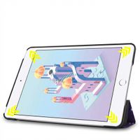 imoshion Coque tablette Design Trifold Apple iPad Mini 5 (2019) / Mini 4 (2015) - Space