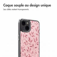 imoshion Coque Design Apple iPhone 14 - Berry Love
