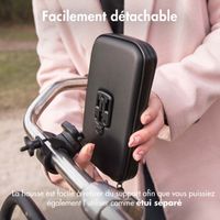 imoshion Support de téléphone pour vélo avec coque - Universel - Noir