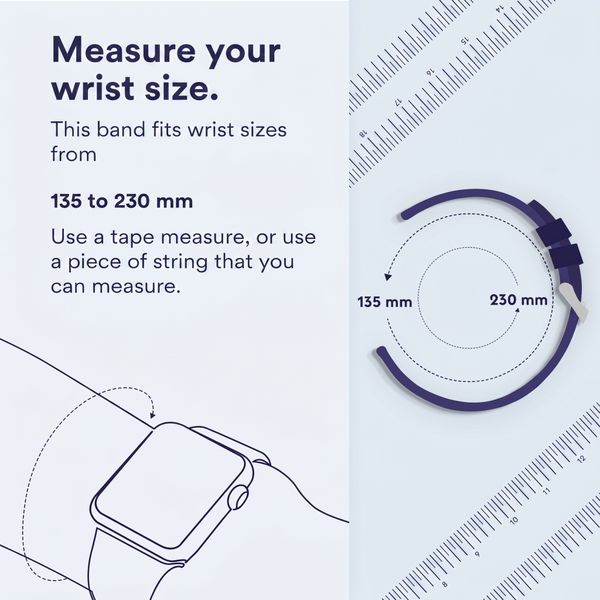 Garmin Bracelet QuickFit® en silicone  - Connexion Garmin 26 mm - Noir