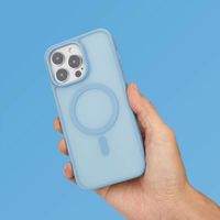 imoshion Coque Color Guard avec MagSafe Apple iPhone 14 Pro Max - Bleu clair