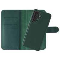 Selencia Étui portefeuille amovible Olyn avec MagSafe Samsung Galaxy A57 (5G) - Vert
