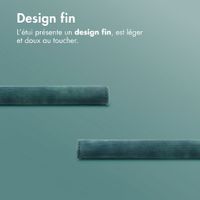 imoshion Étui de téléphone portefeuille Slim Xiaomi Redmi Note 17 Pro - Vert