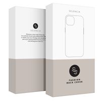 Selencia Coque arrière avec crochets amovibles Apple iPhone 17 Pro Max - Transparent