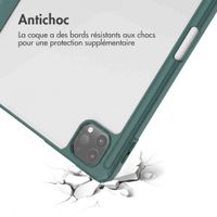 imoshion Coque tablette rigide Trifold Apple iPad Pro 11 (2022 / 2021 / 2020 / 2018) - Vert