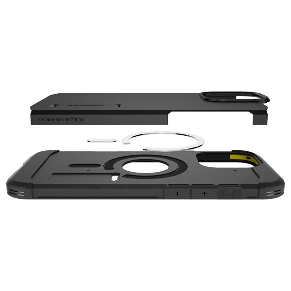 Spigen Coque Tough Armor MagSafe Apple iPhone 16 Pro - Noir