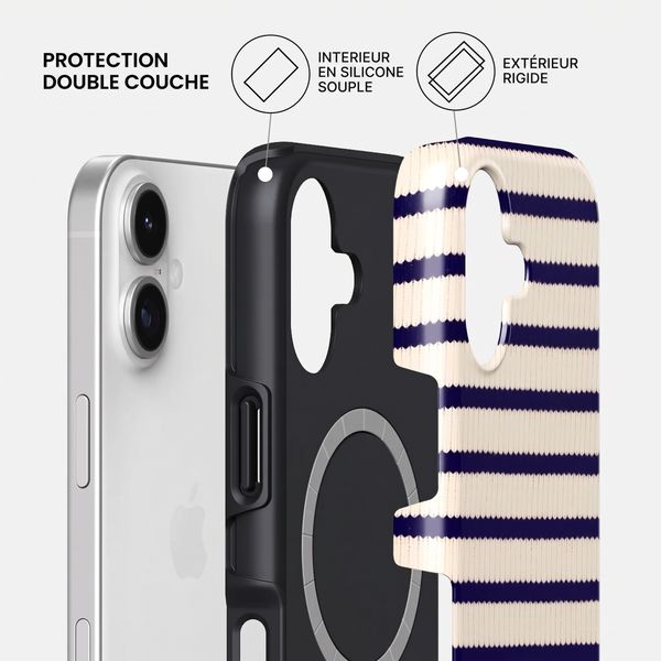 Burga Coque Tough MagSafe Apple iPhone 17 - Old Money