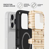 Burga Coque Tough MagSafe Apple iPhone 17 Pro Max - Honeycomb