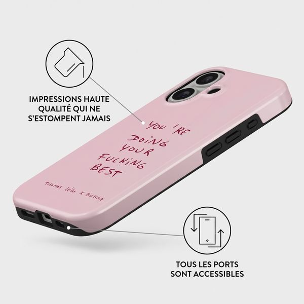 Burga Coque Tough MagSafe Apple iPhone 16 - Your Best