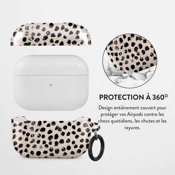 Burga Coque rigide Apple AirPods Pro - Almond Latte