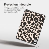 imoshion Coque tablette Design Trifold Apple iPad Mini 7 (2024) / iPad Mini 6 (2021) - Leopard