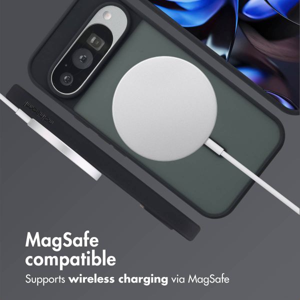 imoshion Coque Color Guard avec MagSafe Google Pixel 9 / 9 Pro / 10 / 10 Pro - Noir