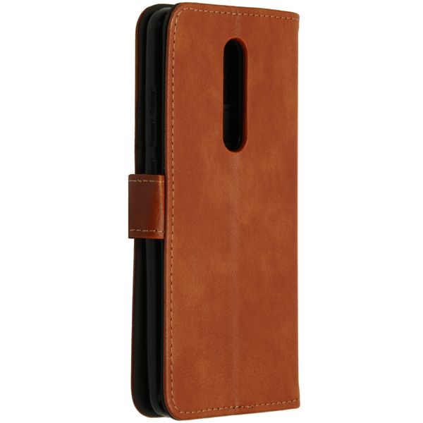 imoshion Étui de télephone portefeuille de luxe Xiaomi Mi 9T (Pro) - Marron