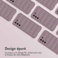 imoshion EasyGrip Backcover Samsung Galaxy S21 FE - Violet