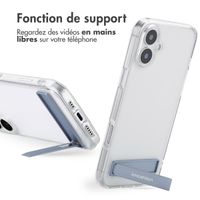imoshion Coque Stand Apple iPhone 16 Plus - Transparent
