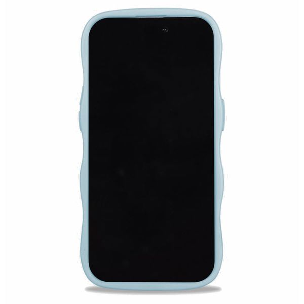 Holdit Coque Wavy Apple iPhone 12 (Pro) - Mineral Blue