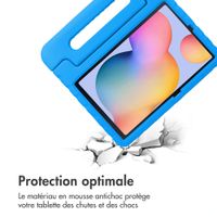 imoshion Coque kidsproof avec poignée Samsung Galaxy Tab S6 Lite (2020/2022/2024)  - Bleu