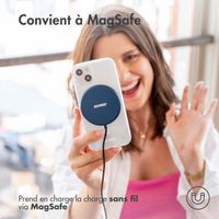 Accezz Coque Clear avec MagSafe Apple iPhone 14 Pro Max - Transparent