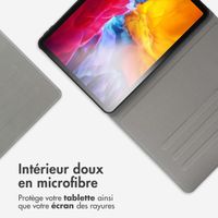 Accezz Coque tablette Classic Apple iPad Pro 12.9 (2020/2021/2022) - Vert
