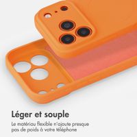 imoshion Coque Couleur avec MagSafe Apple iPhone 18 Pro Max / 17 Pro Max - Orange