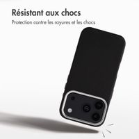 Accezz Coque arrière Mesh avec MagSafe Apple iPhone 17 Pro Max - Noir