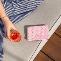 imoshion Étui de liseuse portefeuille design Pliable Kobo Libra Colour - Happy Dots