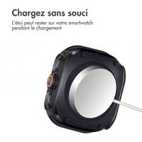 imoshion Coque rigide à couverture complète Samsung Galaxy Watch Ultra 2 (2026) - Noir