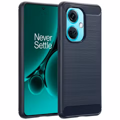 imoshion Coque Brushed OnePlus Nord CE 3 - Bleu foncé