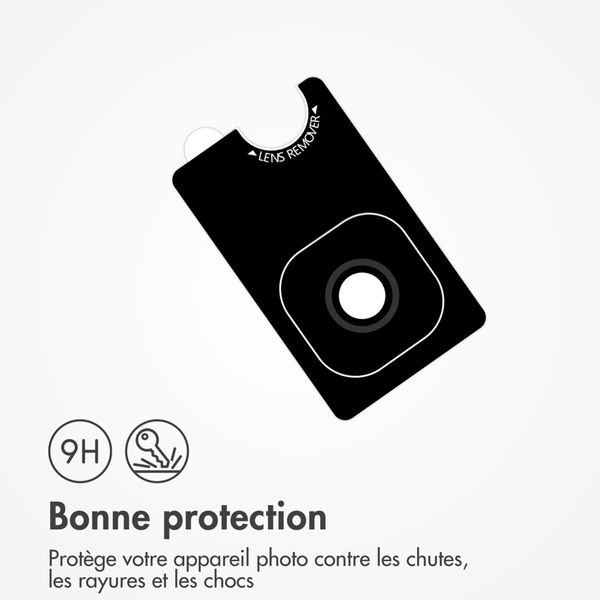 imoshion Protection d'objectif d'appareil photo (pack de 2) Apple iPhone Air - Noir