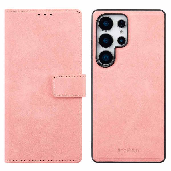 imoshion Etui de télephone luxe 2-en-1 amovible Samsung Galaxy S25 Ultra - Rose
