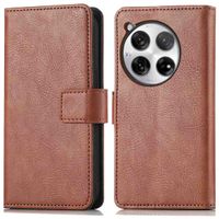 imoshion Étui de télephone portefeuille de luxe OnePlus 12 - Marron