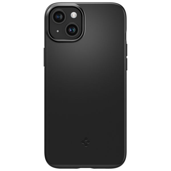 Spigen Coque Thin Fit Apple iPhone 15 - Noir