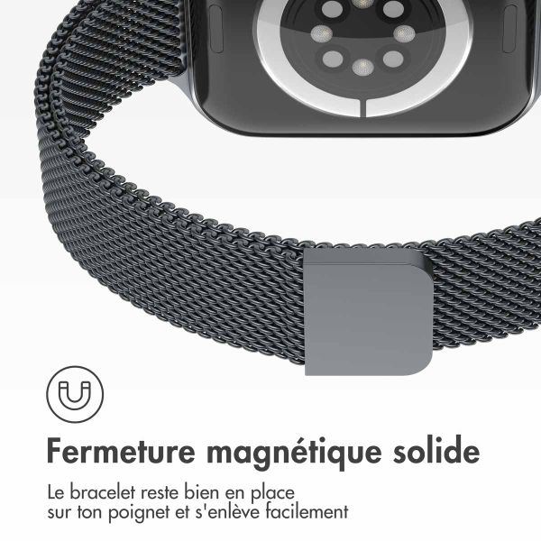 imoshion Bracelet slim Milanese Apple Watch | 38/40/41/42 mm - Indigo