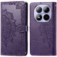 imoshion Etui de télephone Mandala Xiaomi Redmi Note 15 Pro (4G) - Violet