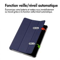 imoshion Coque tablette Trifold OnePlus Pad 4 - Bleu foncé