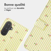 imoshion Étui de télephone portefeuille Design Samsung Galaxy A37 (5G) - Garden Stripes