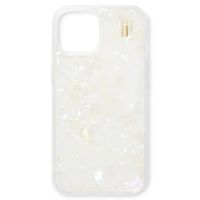 iDeal of Sweden Coque Pearlized Apple iPhone 17e / 16e / 15 / 14 / 13 - Blanc