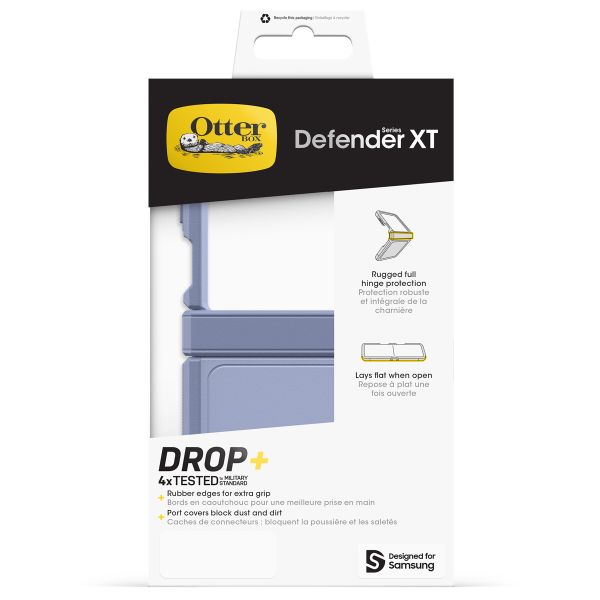 OtterBox Coque arrière Defender XT Samsung Galaxy Z Flip 6 / Flip 7 FE - Violet