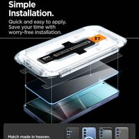 Spigen Protection d'écran en verre trempé GLAStR Privacy Applicator - lot de 2 Samsung Galaxy S25 / S24