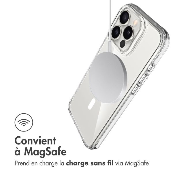 imoshion Coque Rugged Air MagSafe Apple iPhone 16 Pro Max - Transparent