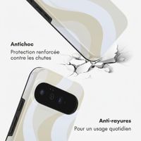 Selencia Coque arrière Vivid avec MagSafe Google Pixel 11 - Desert Waves Beige