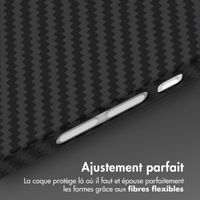 Accezz Coque Kevlar® MagSafe Apple iPhone 13 Pro Max - Noir