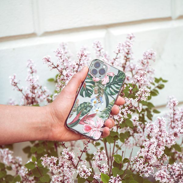 imoshion Coque Design Samsung Galaxy A13 (4G) - Tropical Jungle