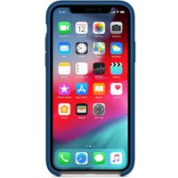 Apple Coque en silicone Apple iPhone X / Xs - Blue Horizon