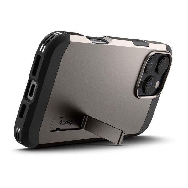 Spigen Coque Tough Armor MagSafe Apple iPhone 16 Pro - Gunmetal
