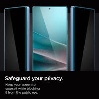Spigen Protection d'écran en verre trempé GLAStR Privacy Applicator - lot de 2 Samsung Galaxy S25 Ultra
